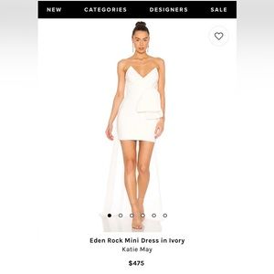 Katie May Eden Rock Mini Dress